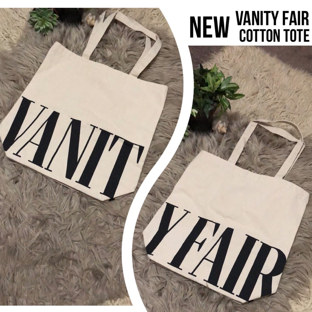 NEW Vanity Fair Cotton Tote